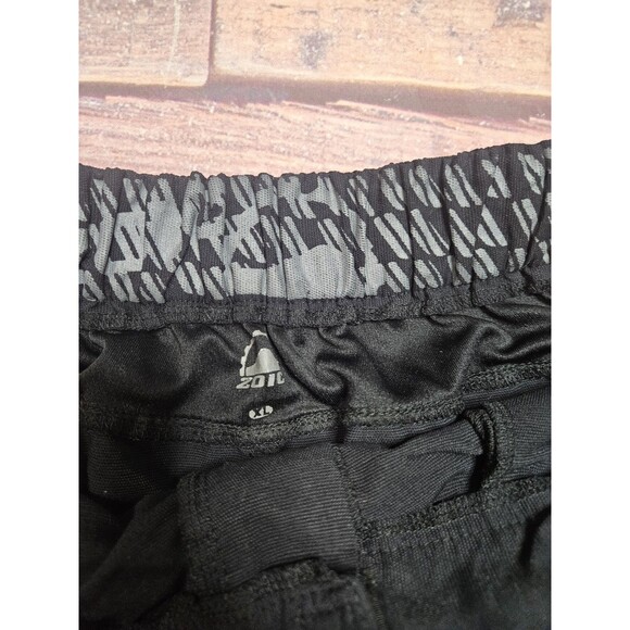 ZOIC Ether Shorts Cycling Mountain Bike Black Zip Pockets Belted Men’s XL - Picture 2 of 7